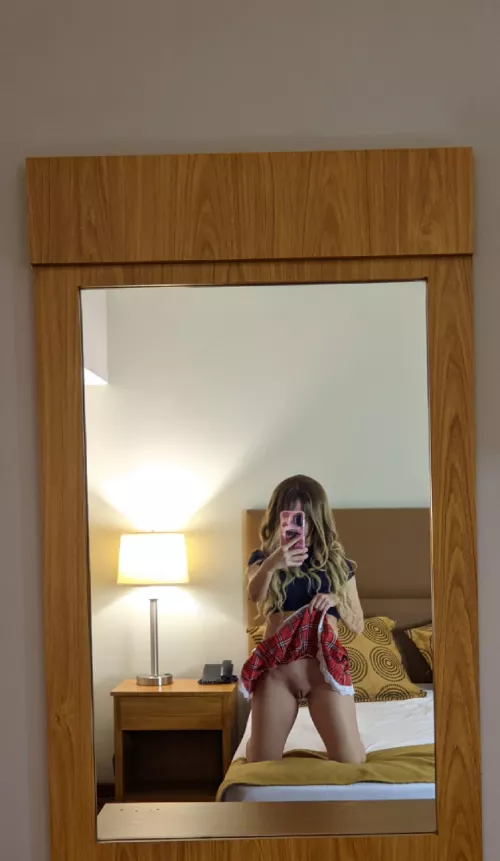 When the panties are off it's breeding time