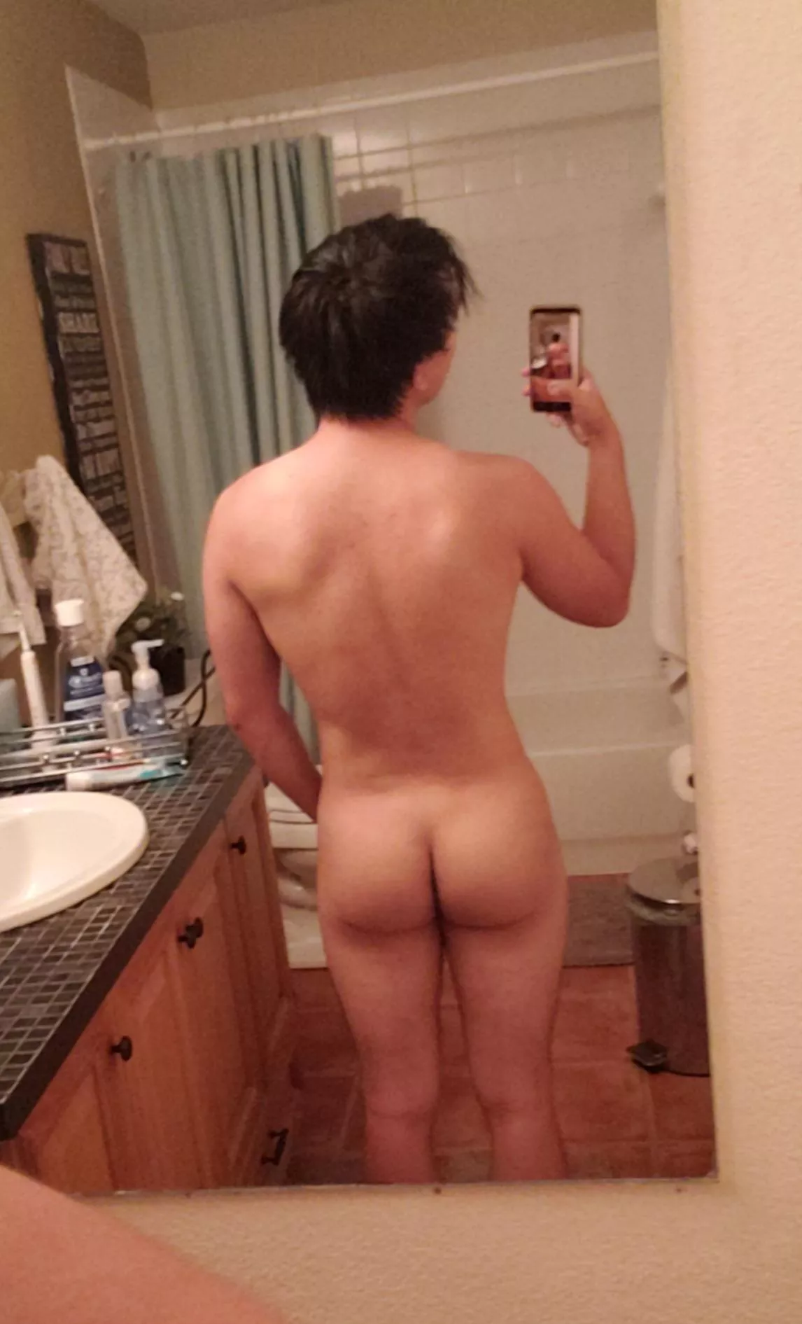 who said asians are flat?