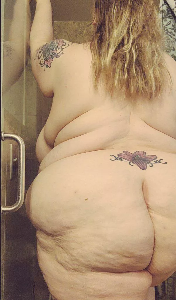 Would wash my back in the shower