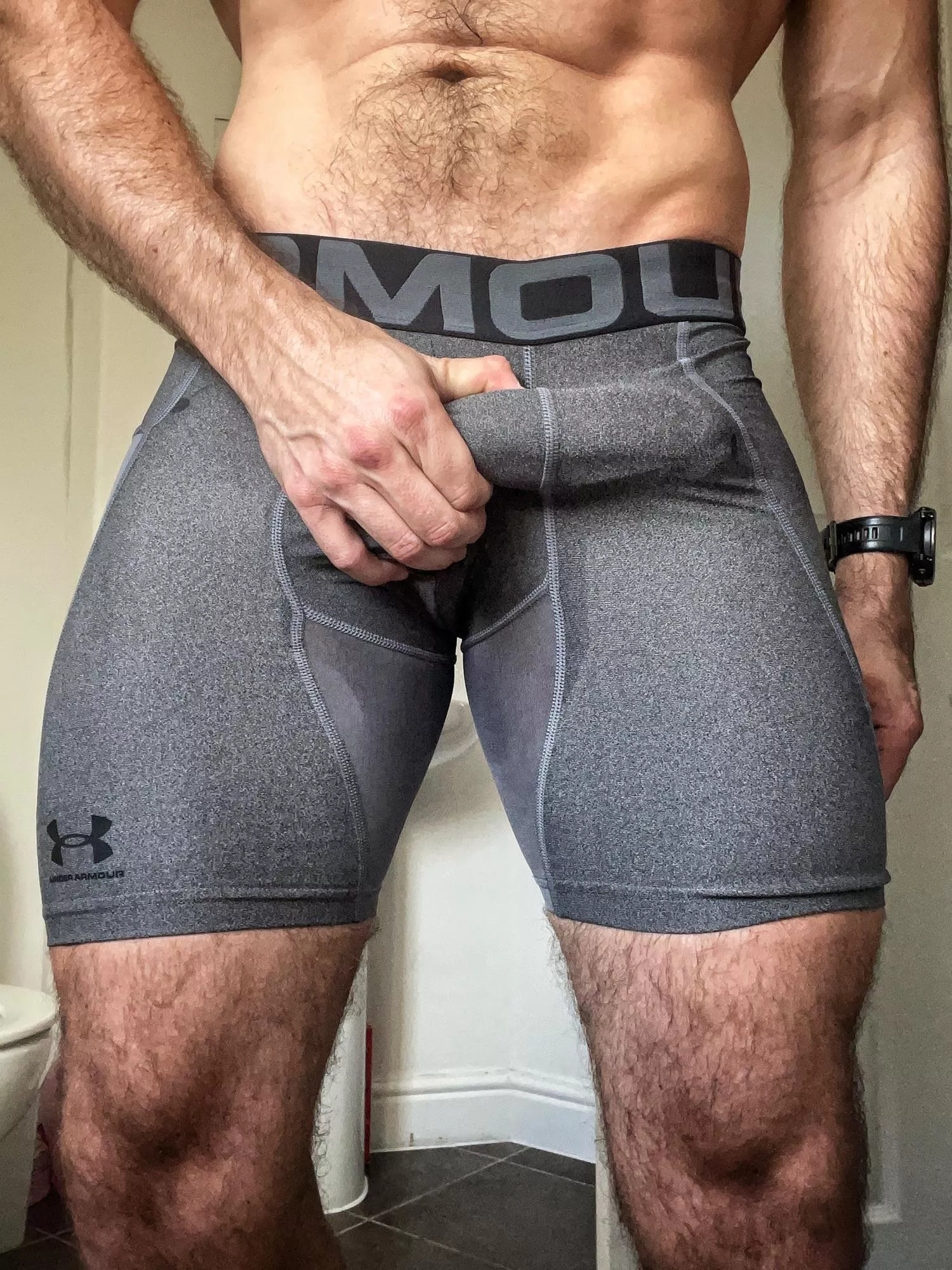 Would you clean my sweaty bulge?