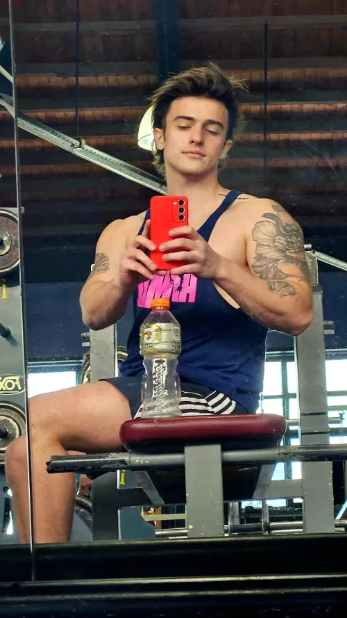 Would you meet me in the gym bathroom?