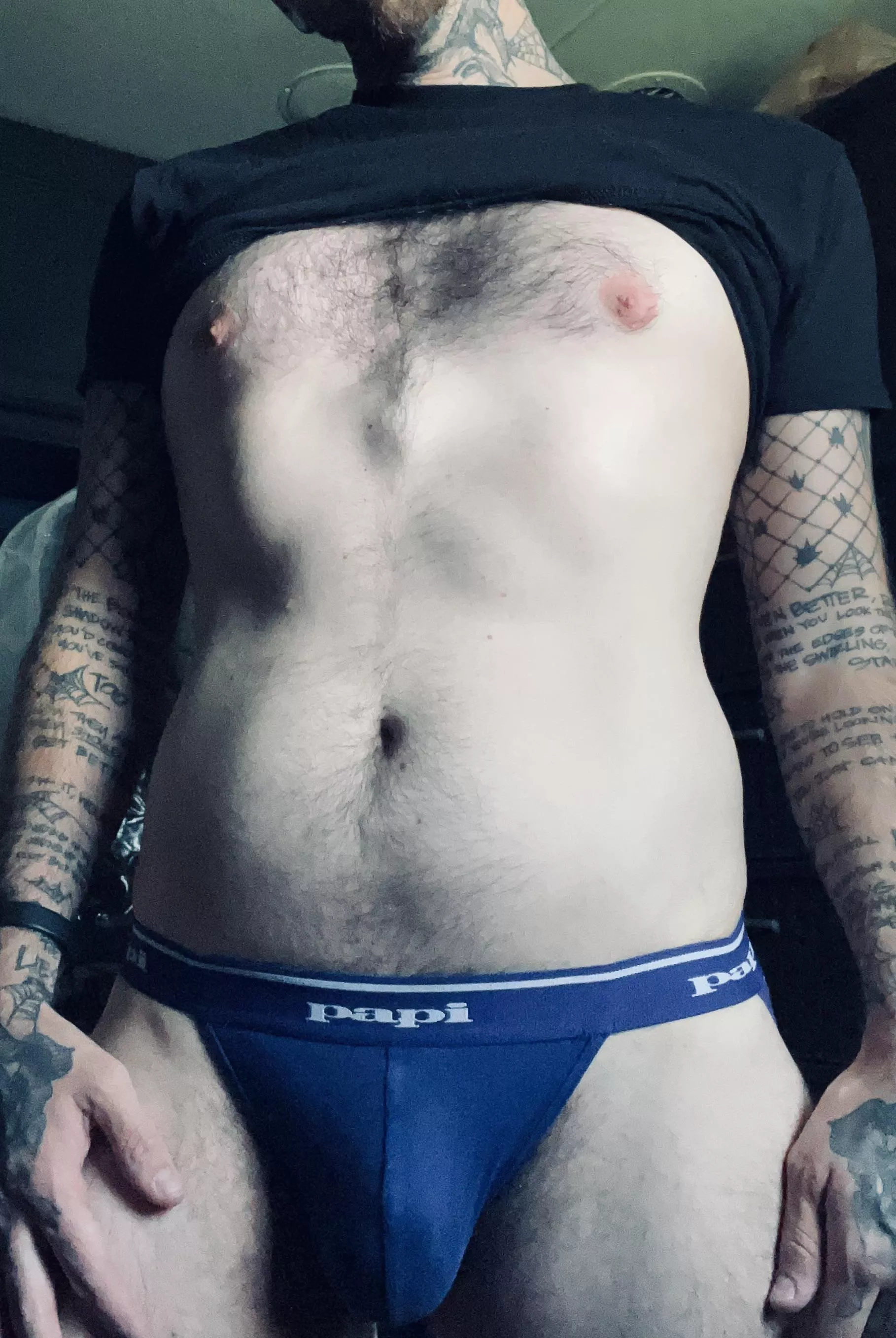 y'all think a matching chest harness would look nice?