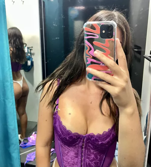 Yes or no baby¿ purplesssss