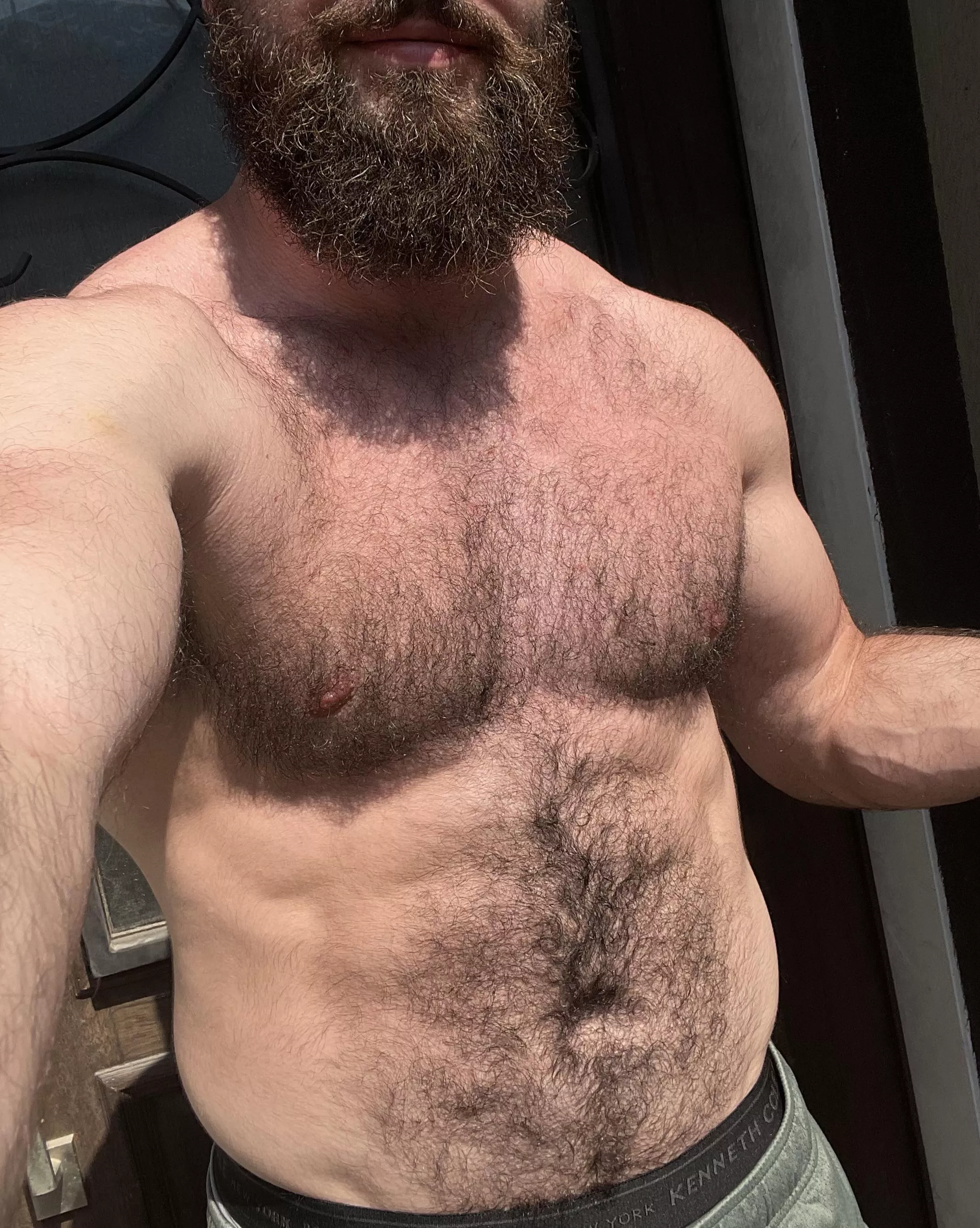 You know it’s hot outside when you go outside and it’s hot