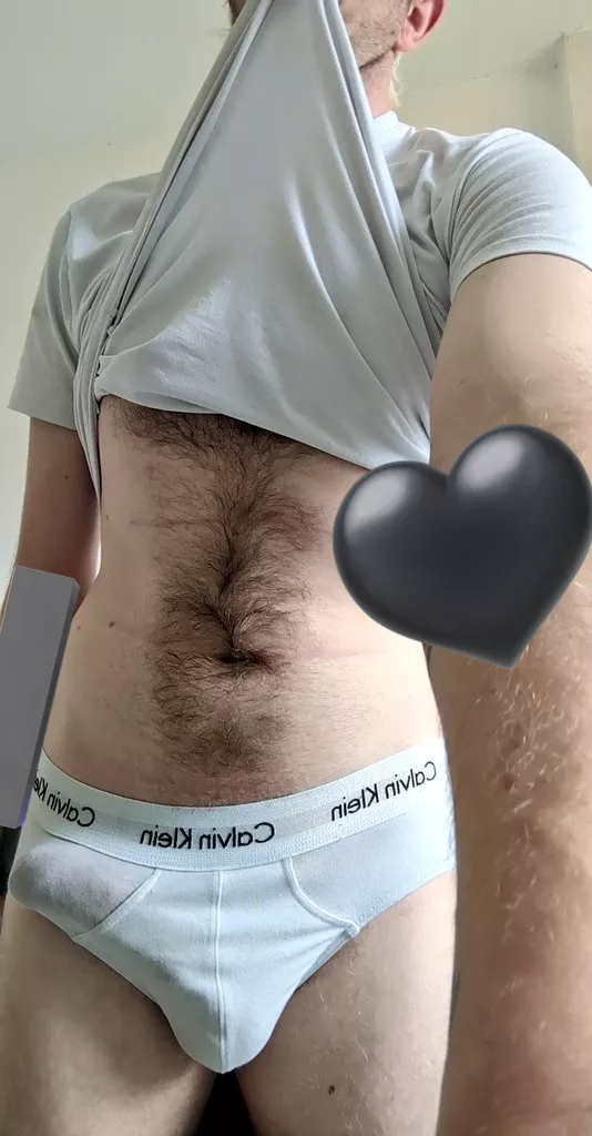 You think I can pull off the briefs?