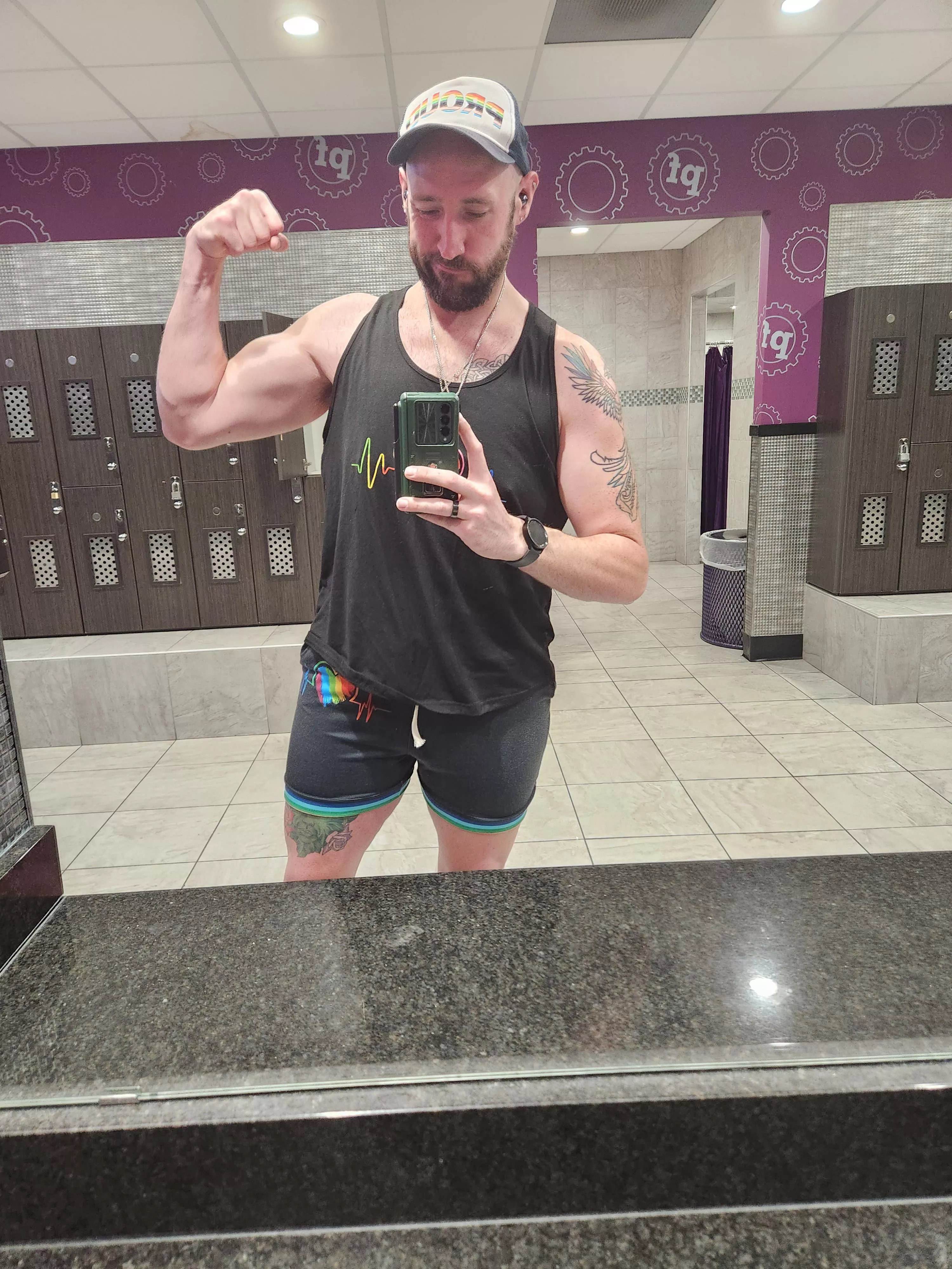 Your little reminder for the day: you're stronger than you know. You're beautiful. You deserve to be happy. You are worthy.