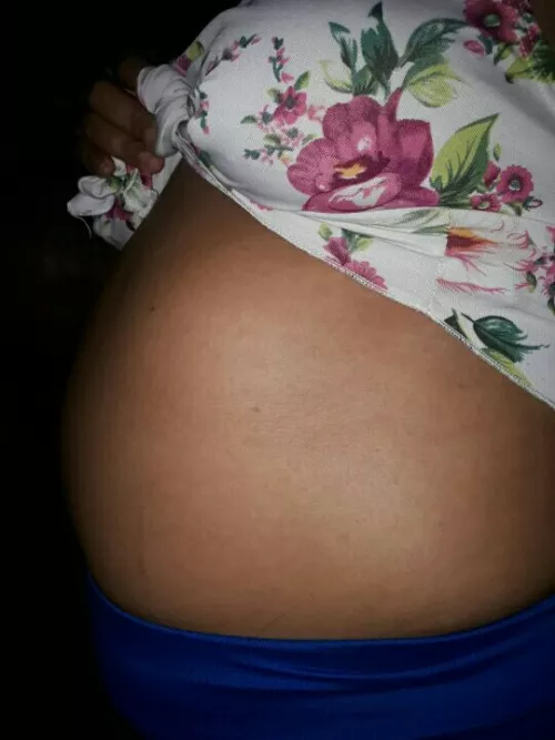 23 weeks. Could it be that you want to play with me until we cum😈💦🥵