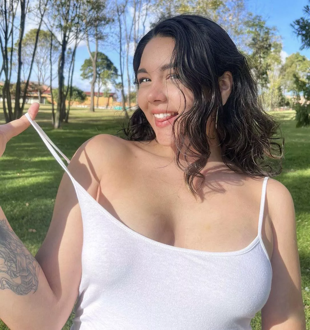 Am I cute when I smile? 🥰🥰