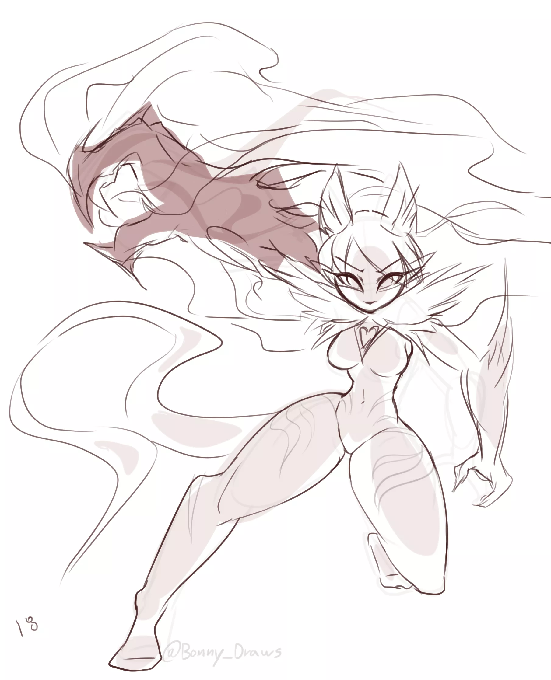 (Art by me) a little commission WIP