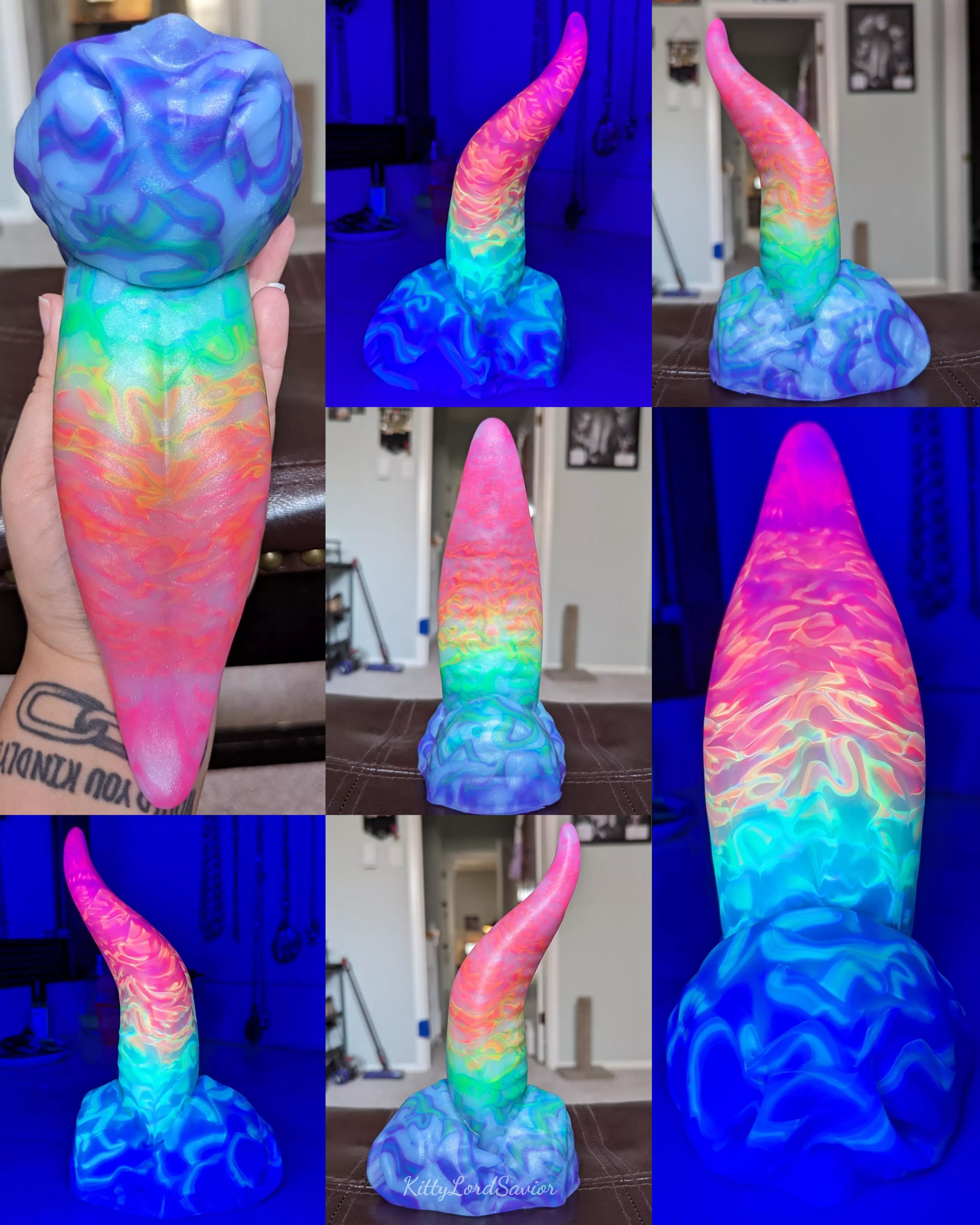 Aurora Winston's Tongue! Happy Maw Monday!