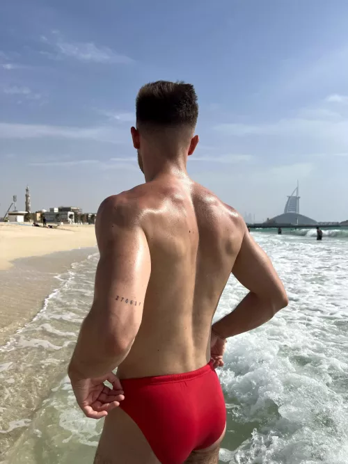 Back, no street, and just one boy