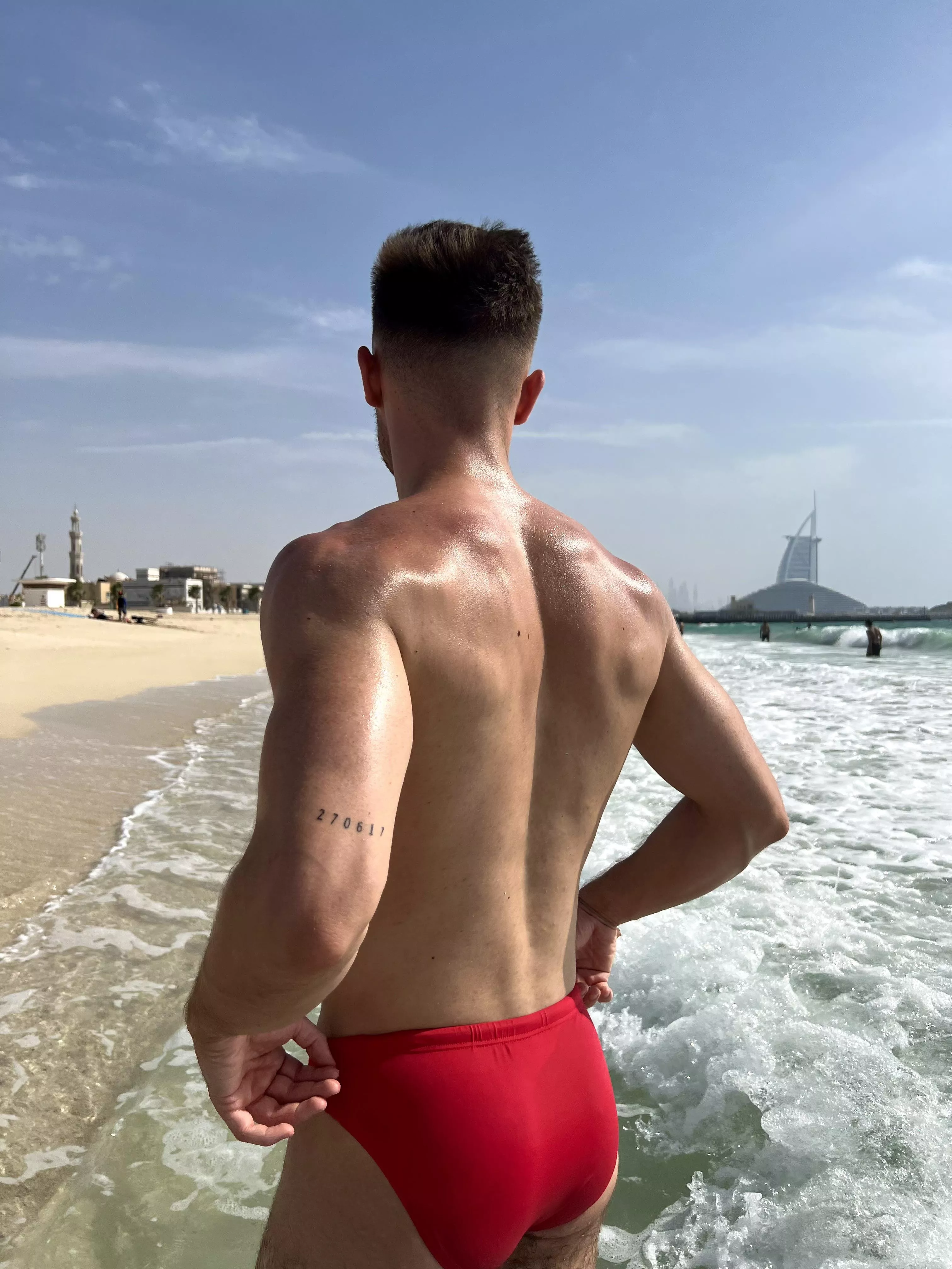 Back, no street, and just one boy