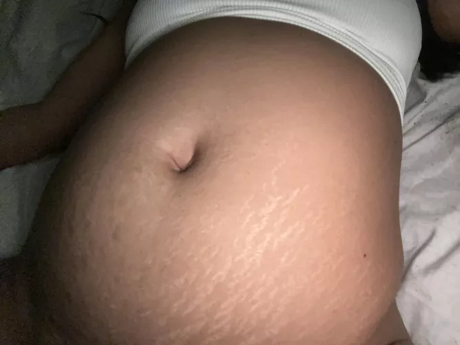 bloated groaning gurgly mess😣💕