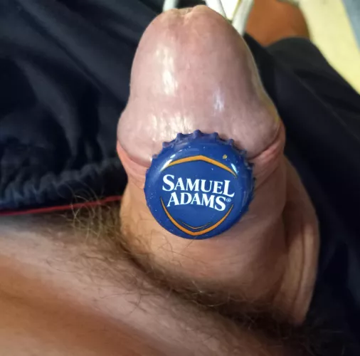 Bottle cap challenge! Results were not in my favor.