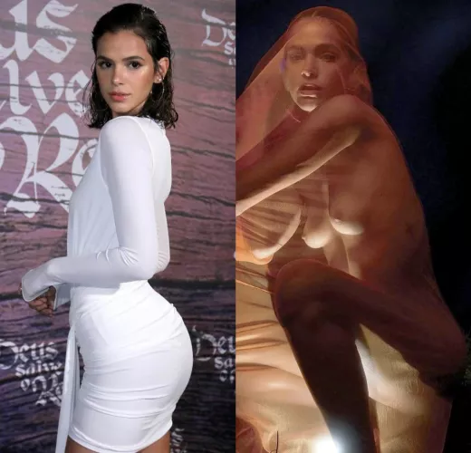Bruna Marquezine (Jenny from Blue Beetle)