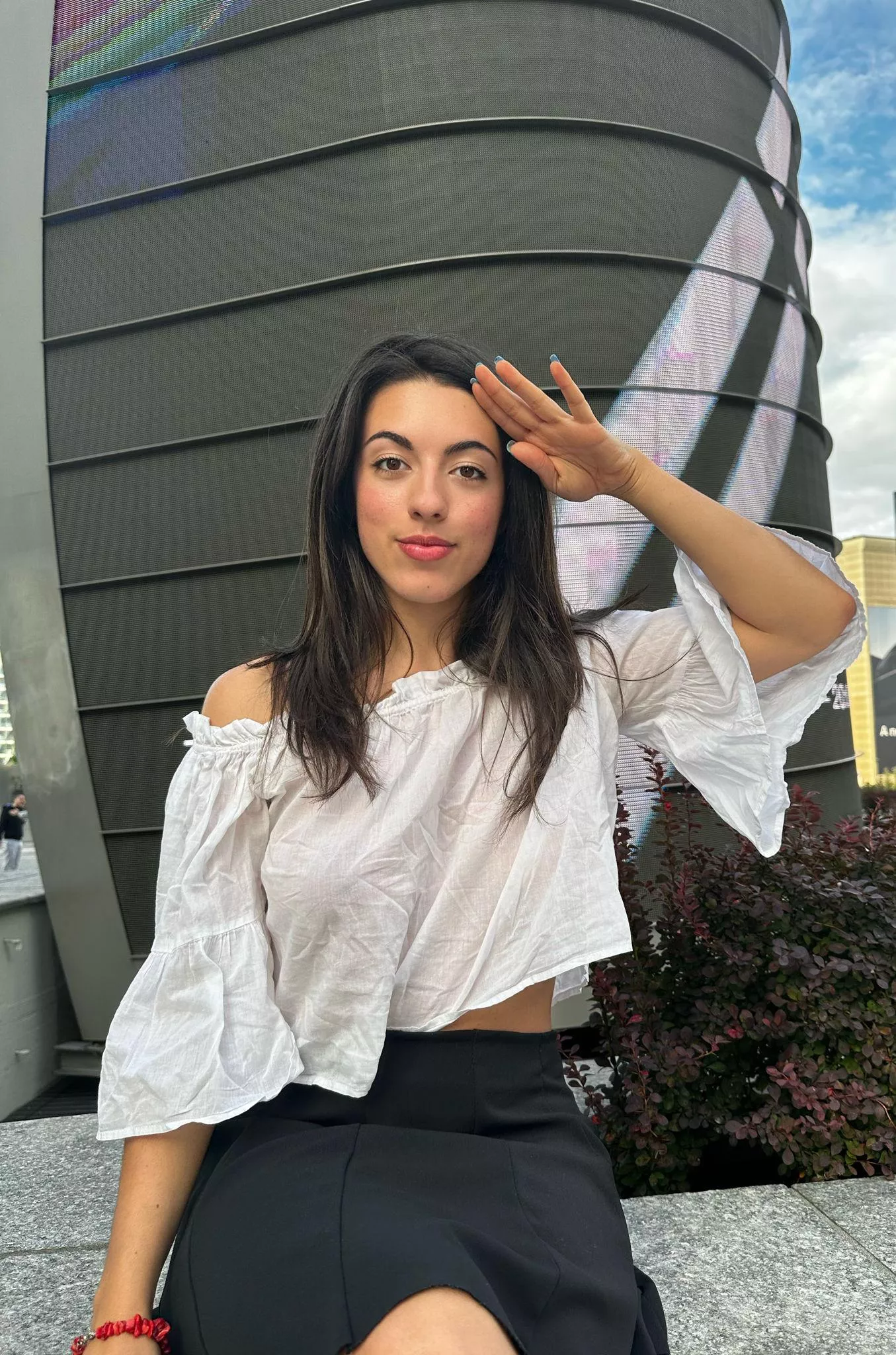 Desire's canvas in her presence.