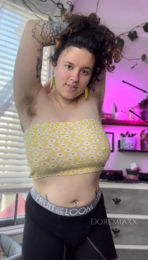 Do you see my happy trial poking out too?