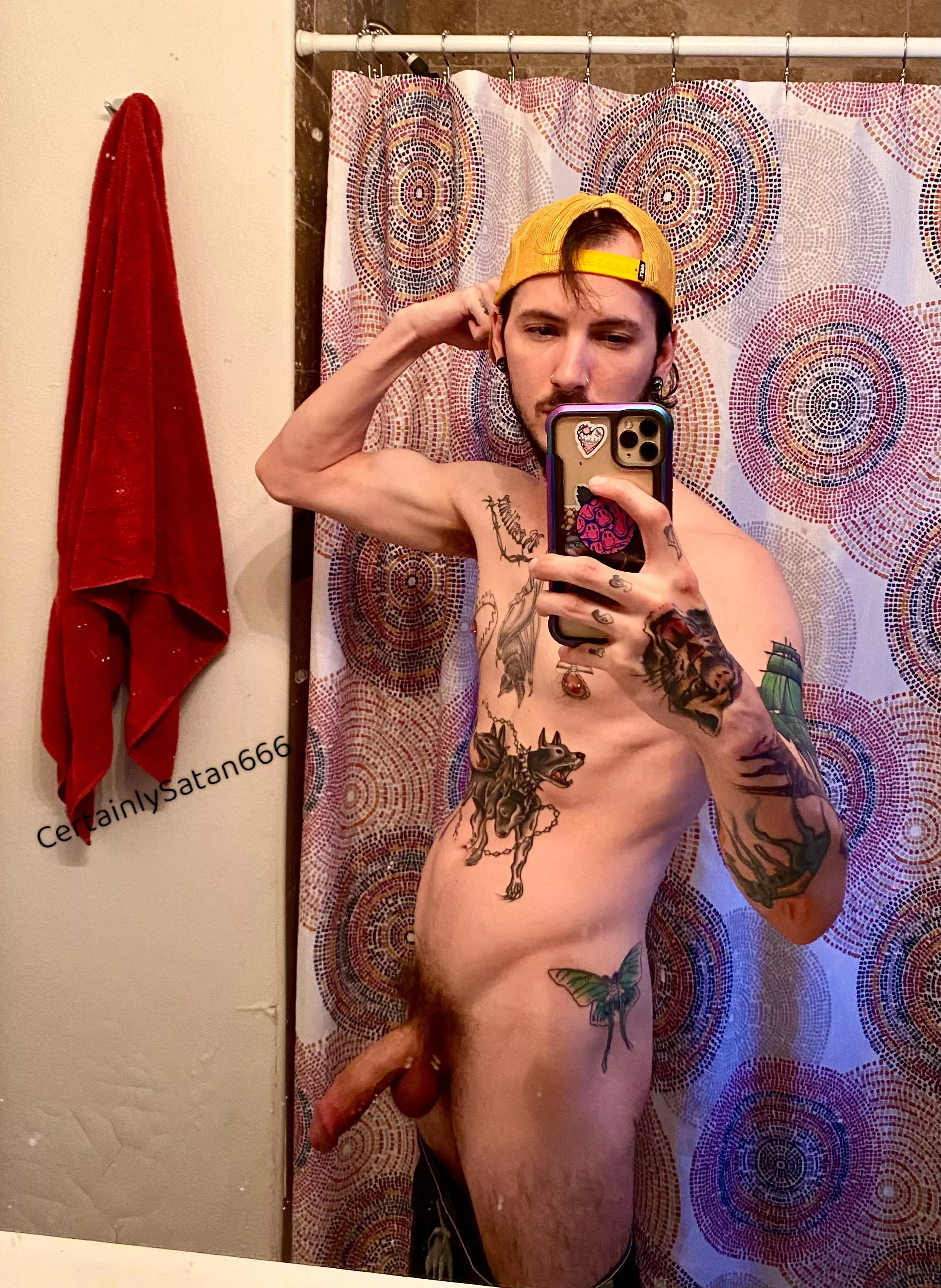 Do you think I should get my dick pierced?