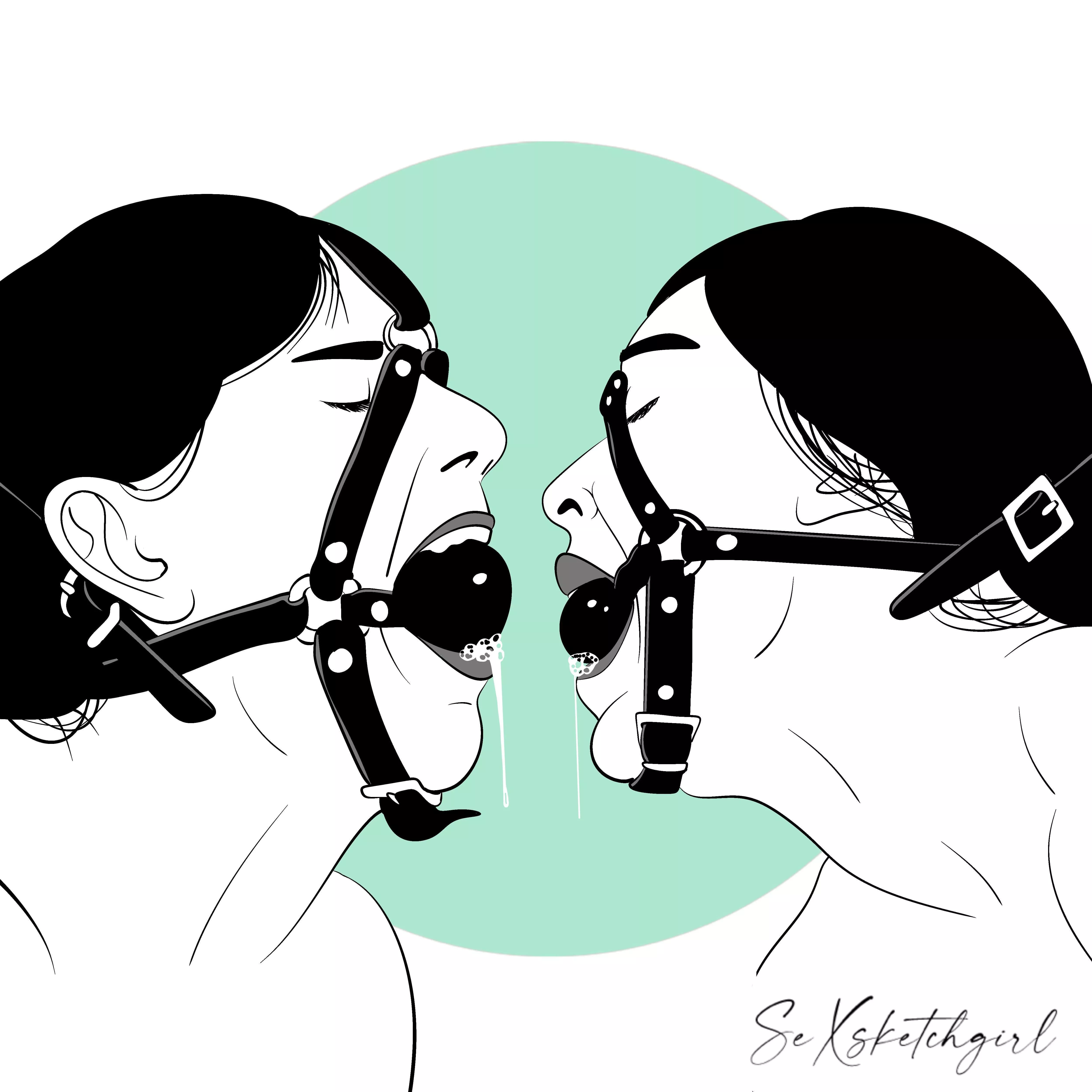 Drool (by Sexsketchgirl)