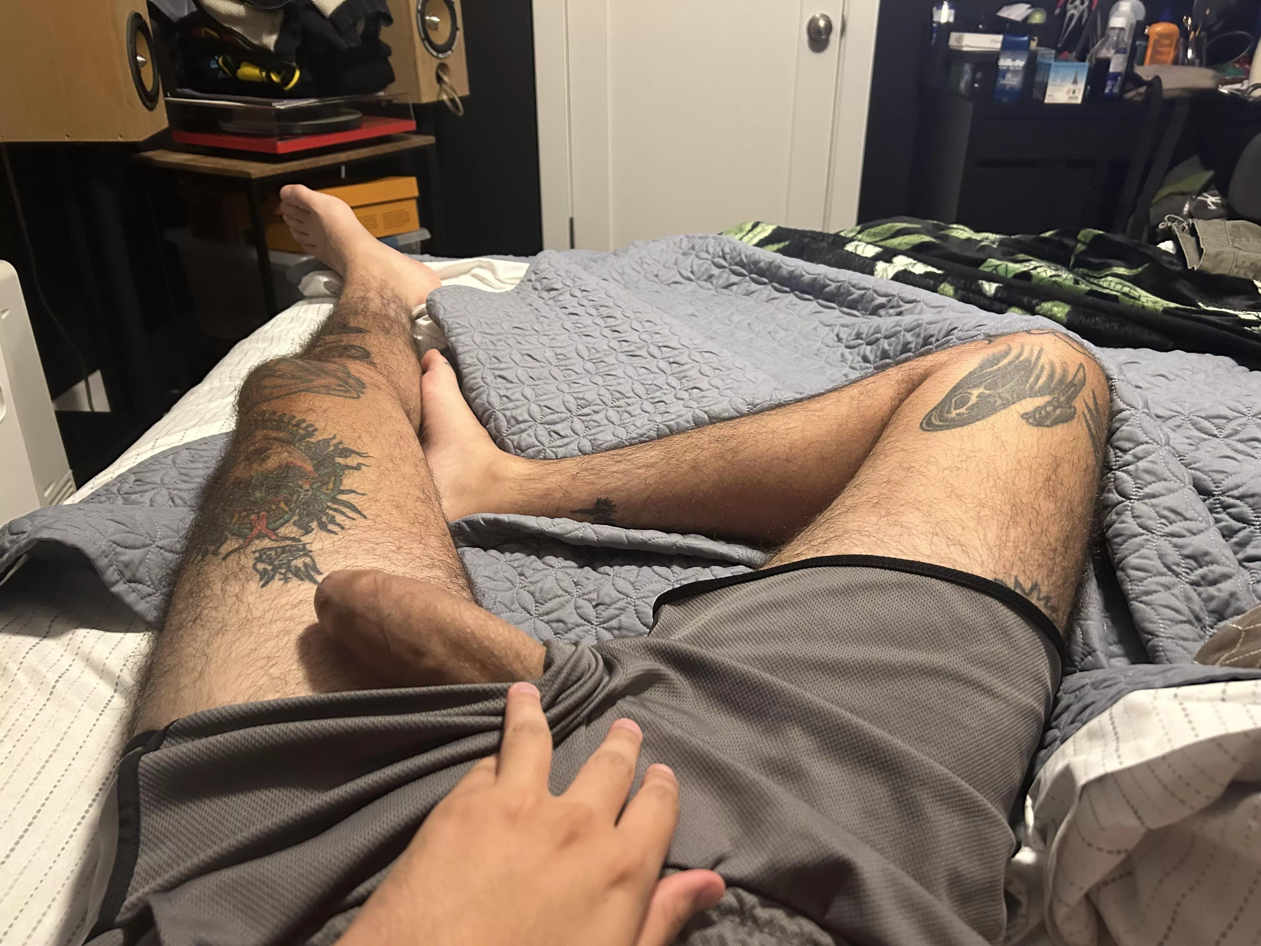 First thing to play with getting home