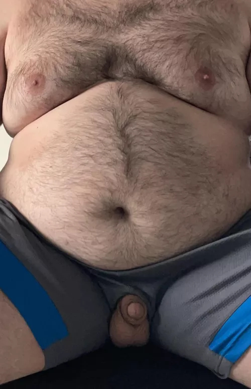 Forgot I had a hole in my shorts when I went to the gym. Hopefully I didn’t give too much of a show ;)