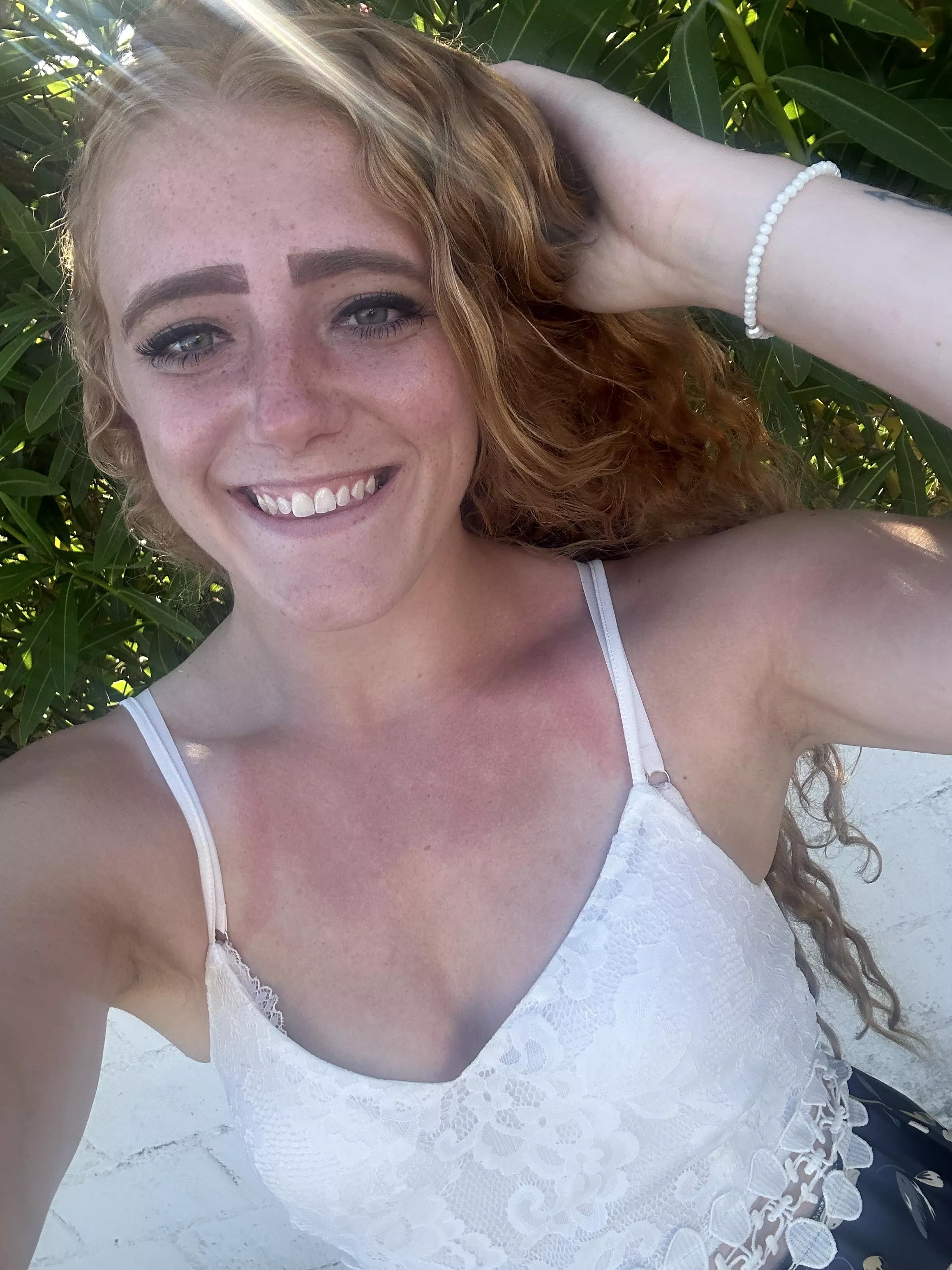 freckles are kisses from the angels