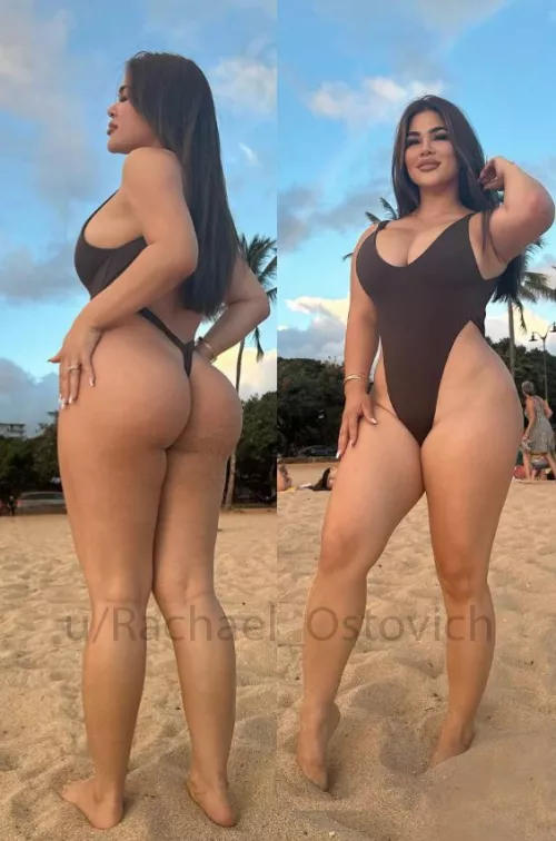 Front and back.