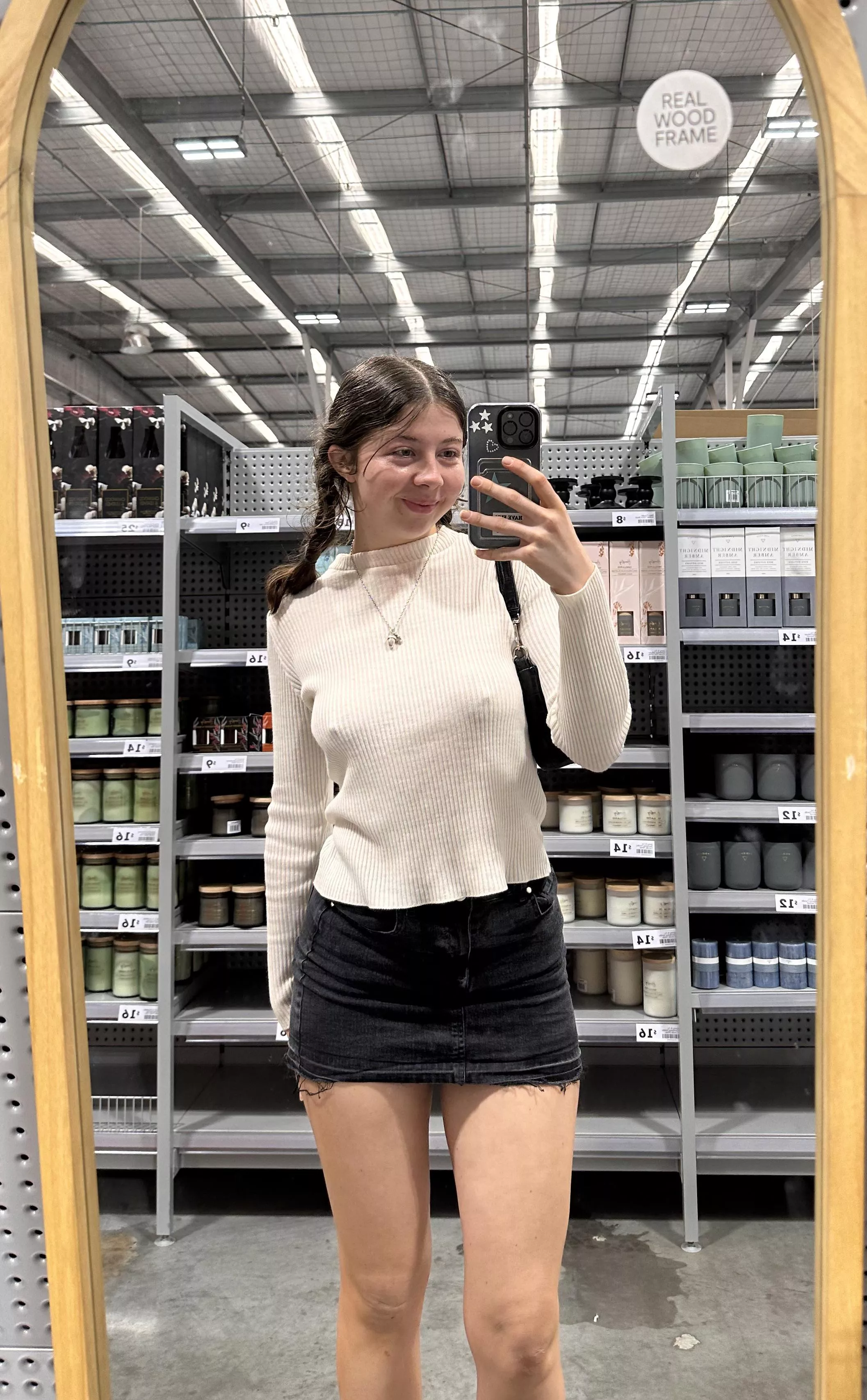 giving my wallet a workout