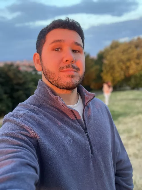 Golden hour light makes everything look better