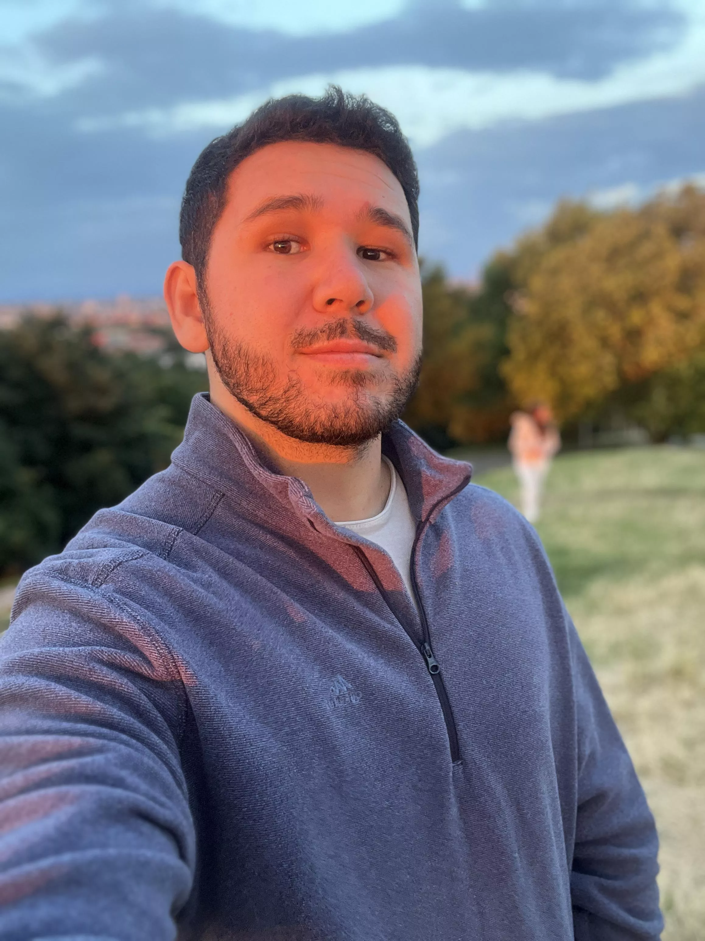 Golden hour light makes everything look better