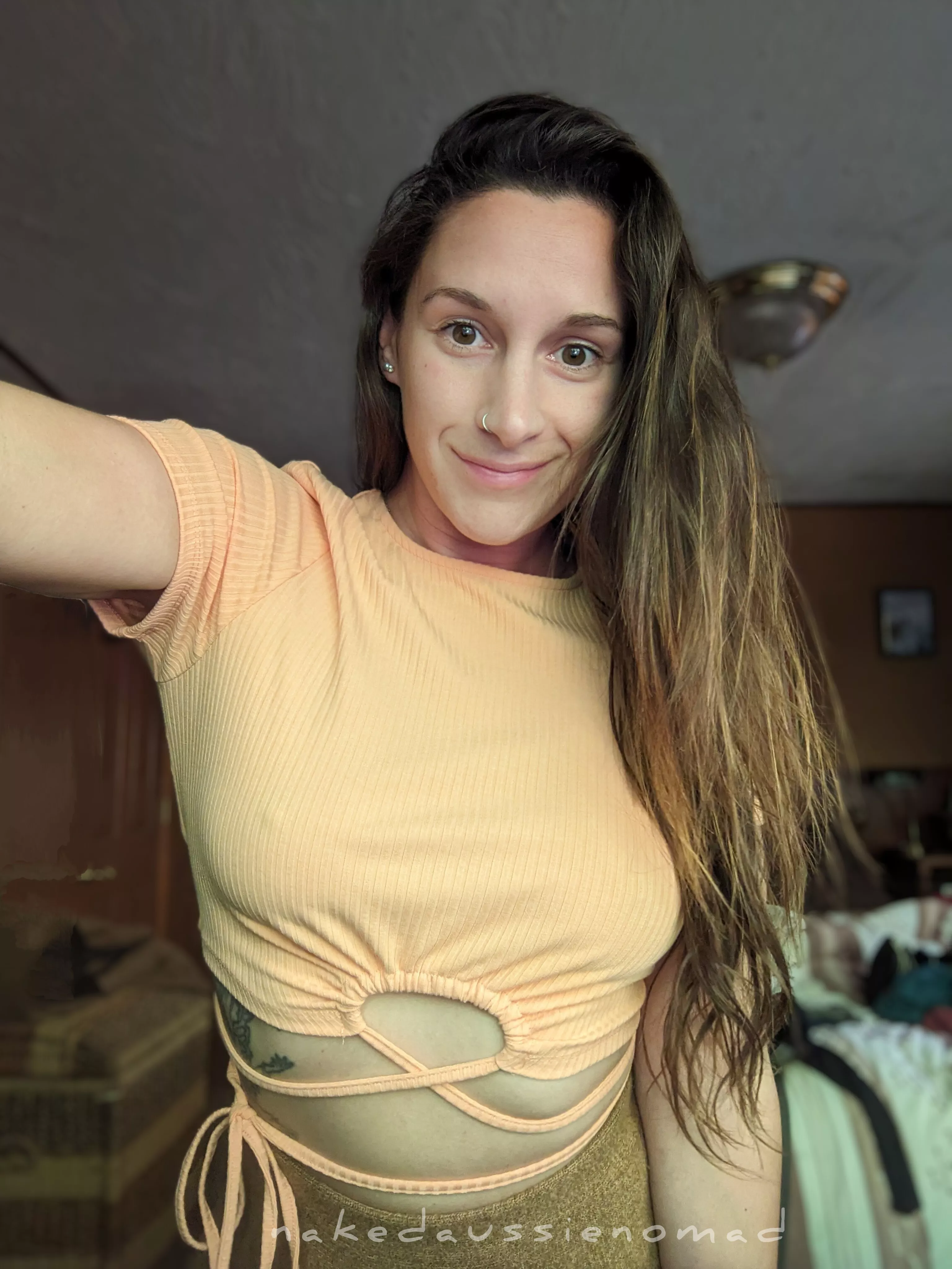 I like that I can pull this one tighter if I wanted to!