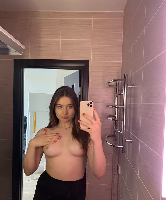 I love getting my nipples sucked on