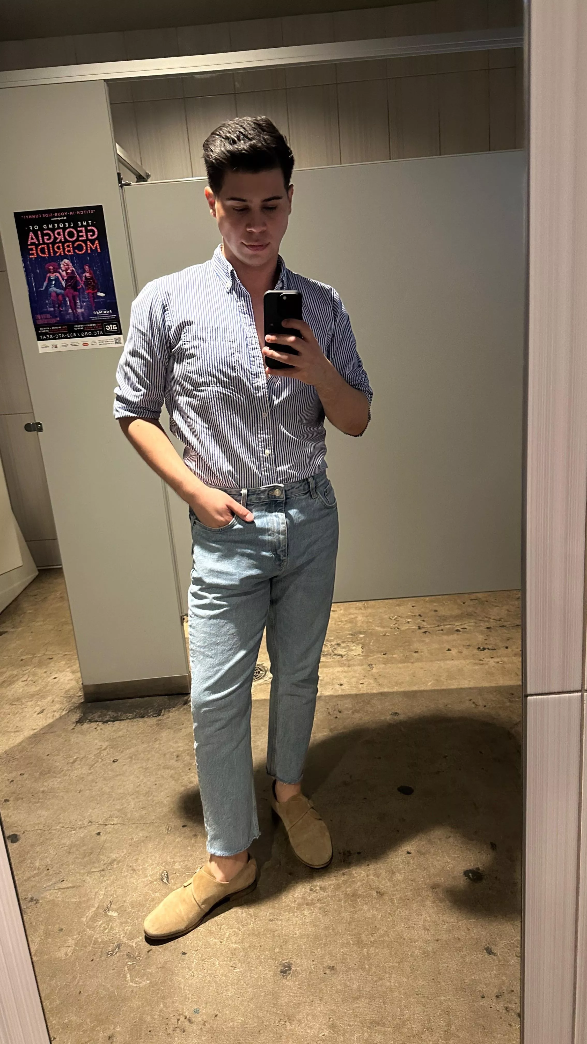 I quite enjoyed my fit last night