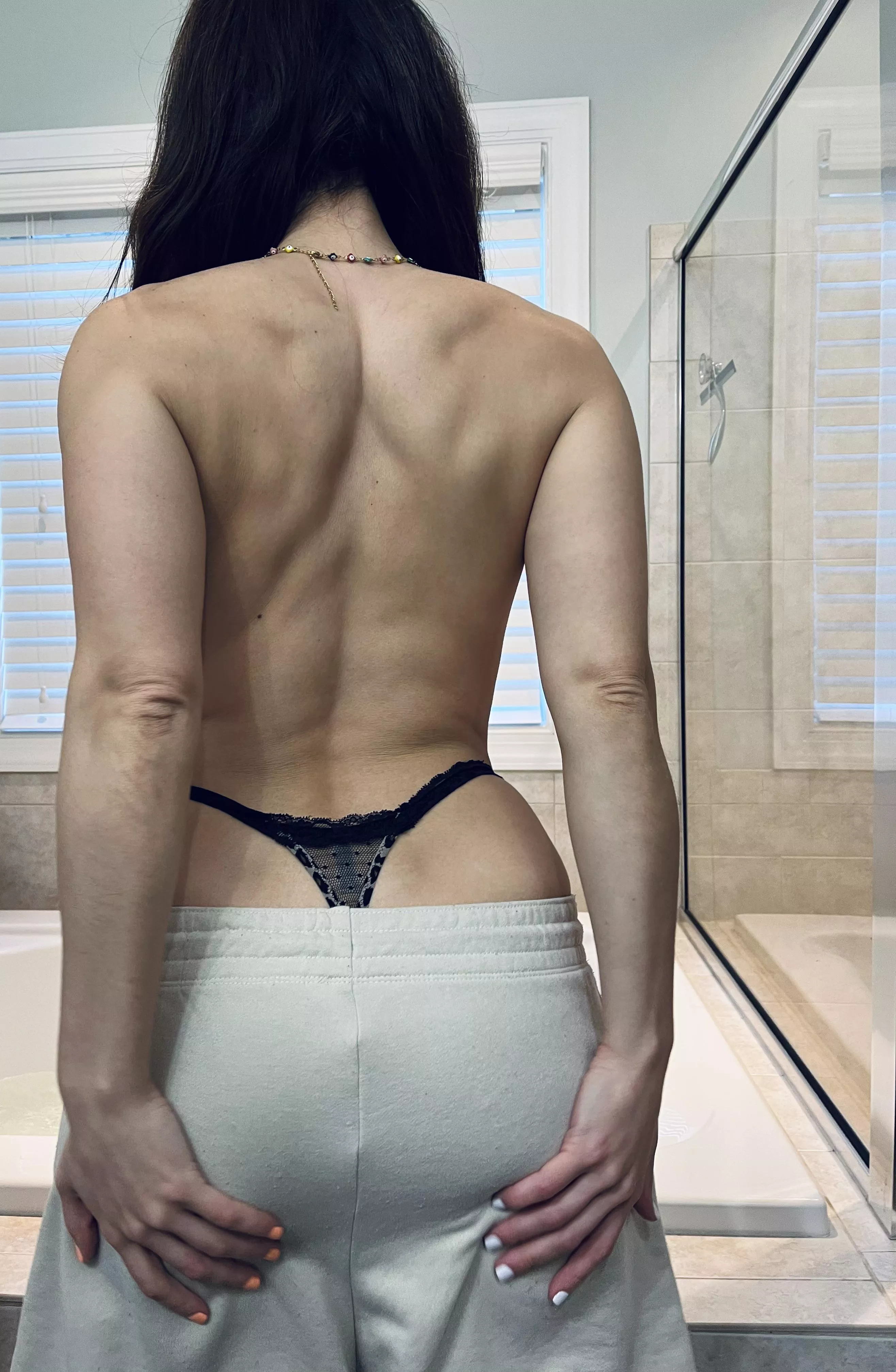 I think backs can be very sexy