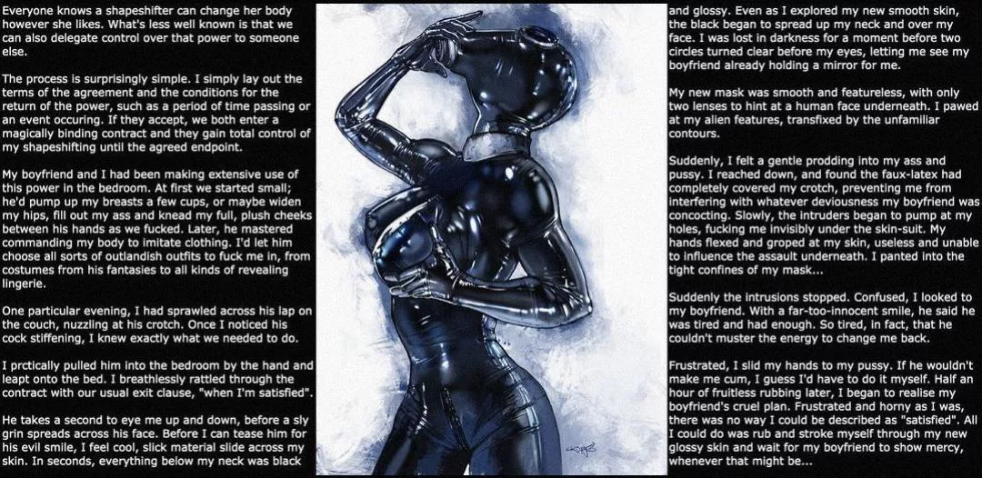 I wonder if you can learn those shapeshifting abilitys...