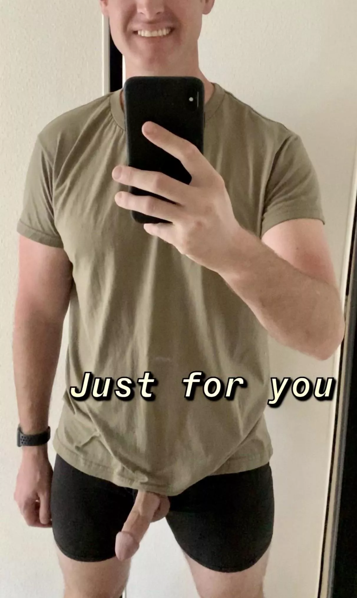 If you want to be my friend, I’ve got benefits. Especially since I’m your OIC!