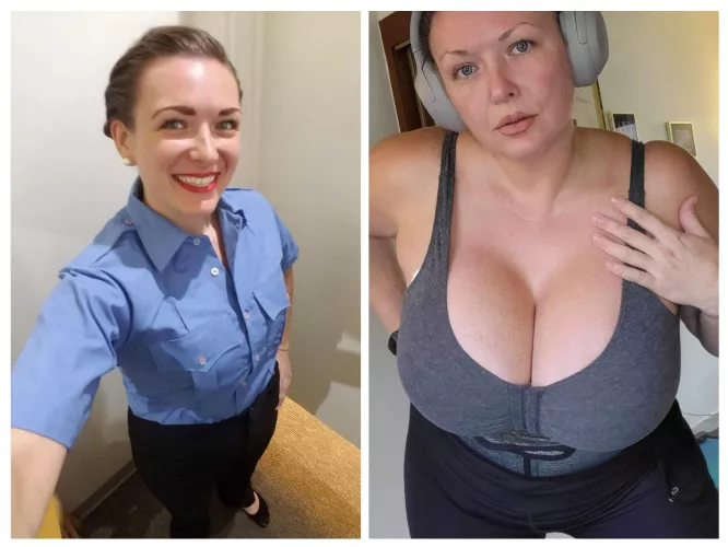 I'm feeling alot of boob greed right now