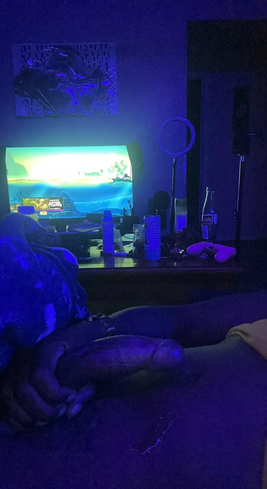 I’m leaking…free licks!