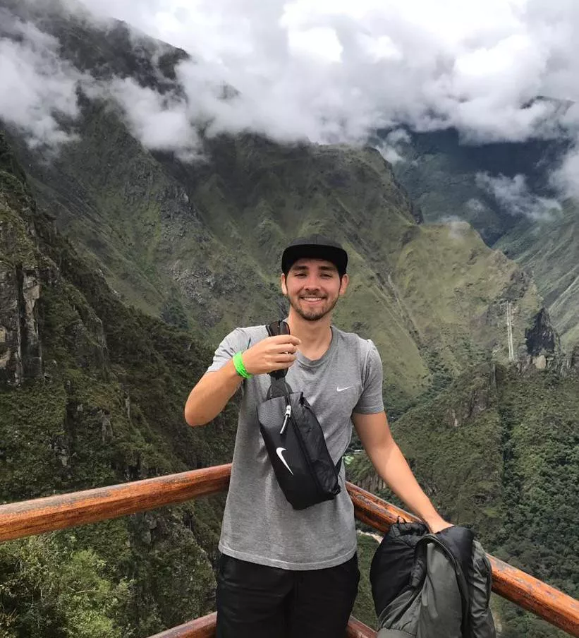 In the beautiful Peru