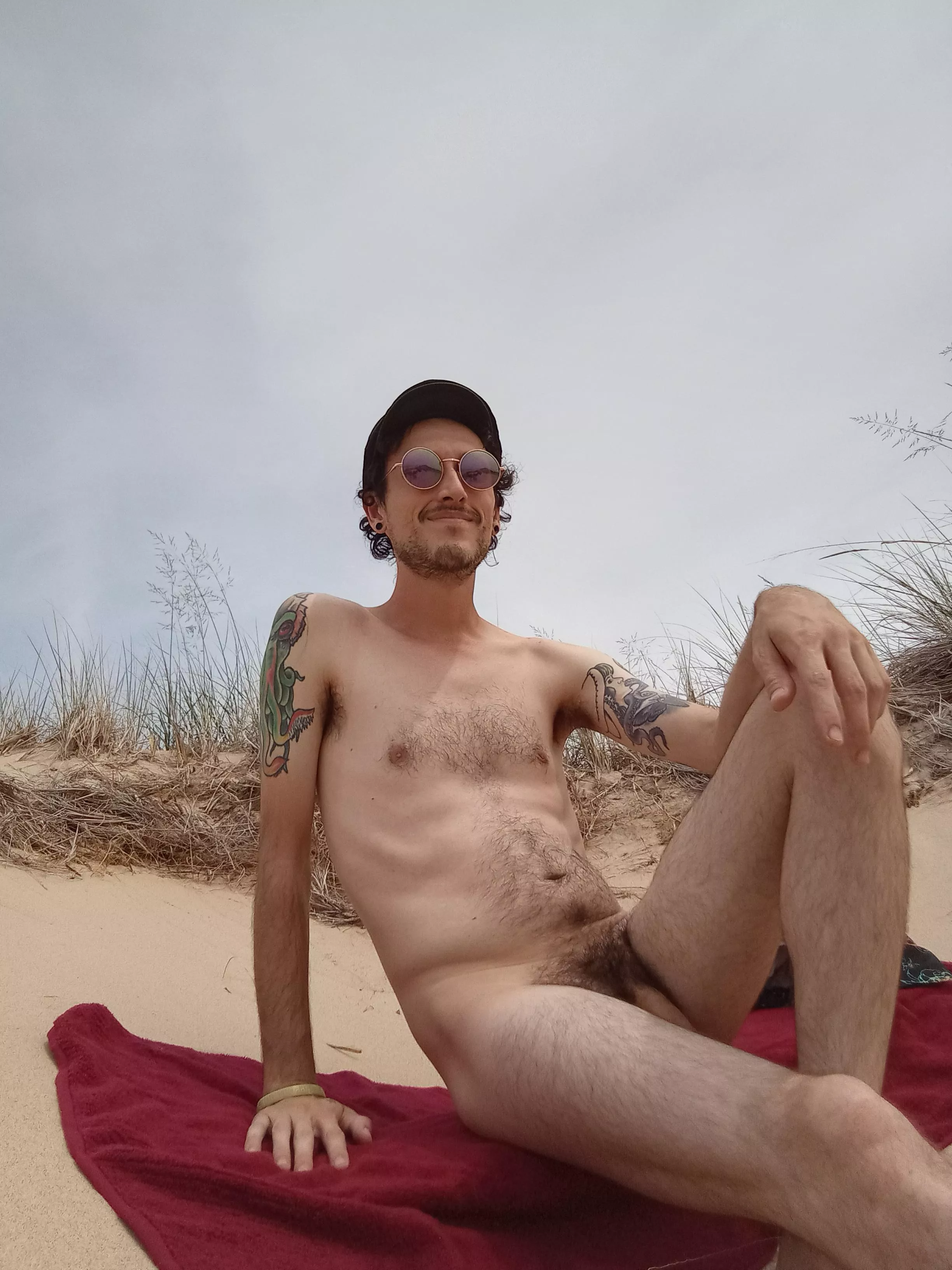 I've never been nude on a beach before! Proud of this one lol