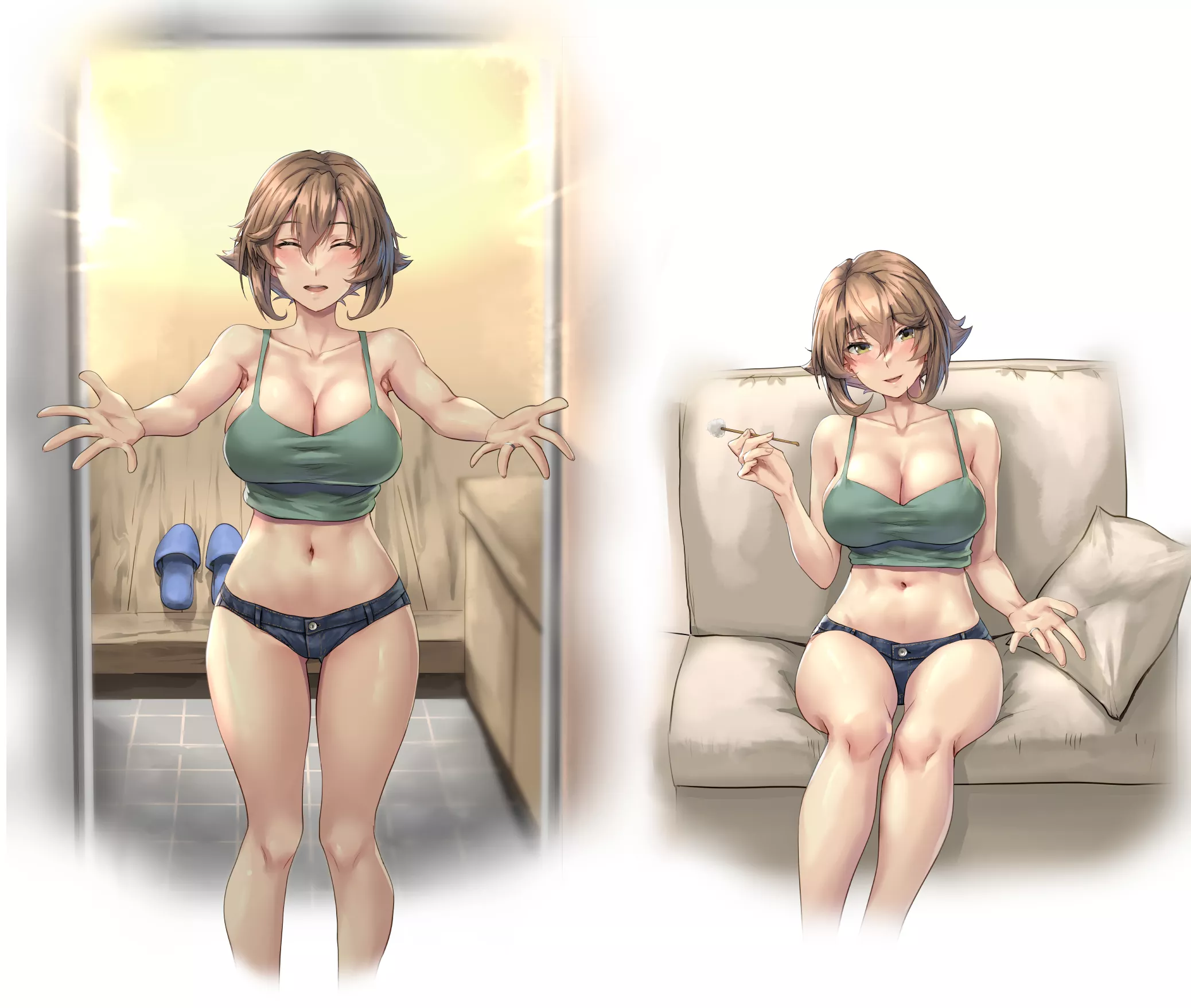 Life With Mutsu (Kokuzou) [KanColle]