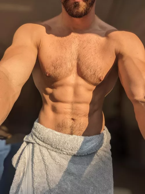 [M]ake me all sweaty again?