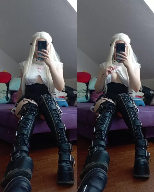 Naughty nun by Lulu (me)