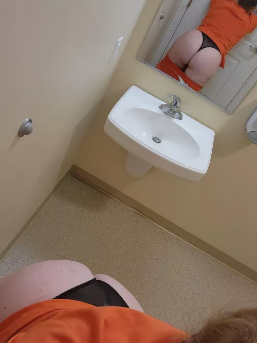 Naughty nurse loves black