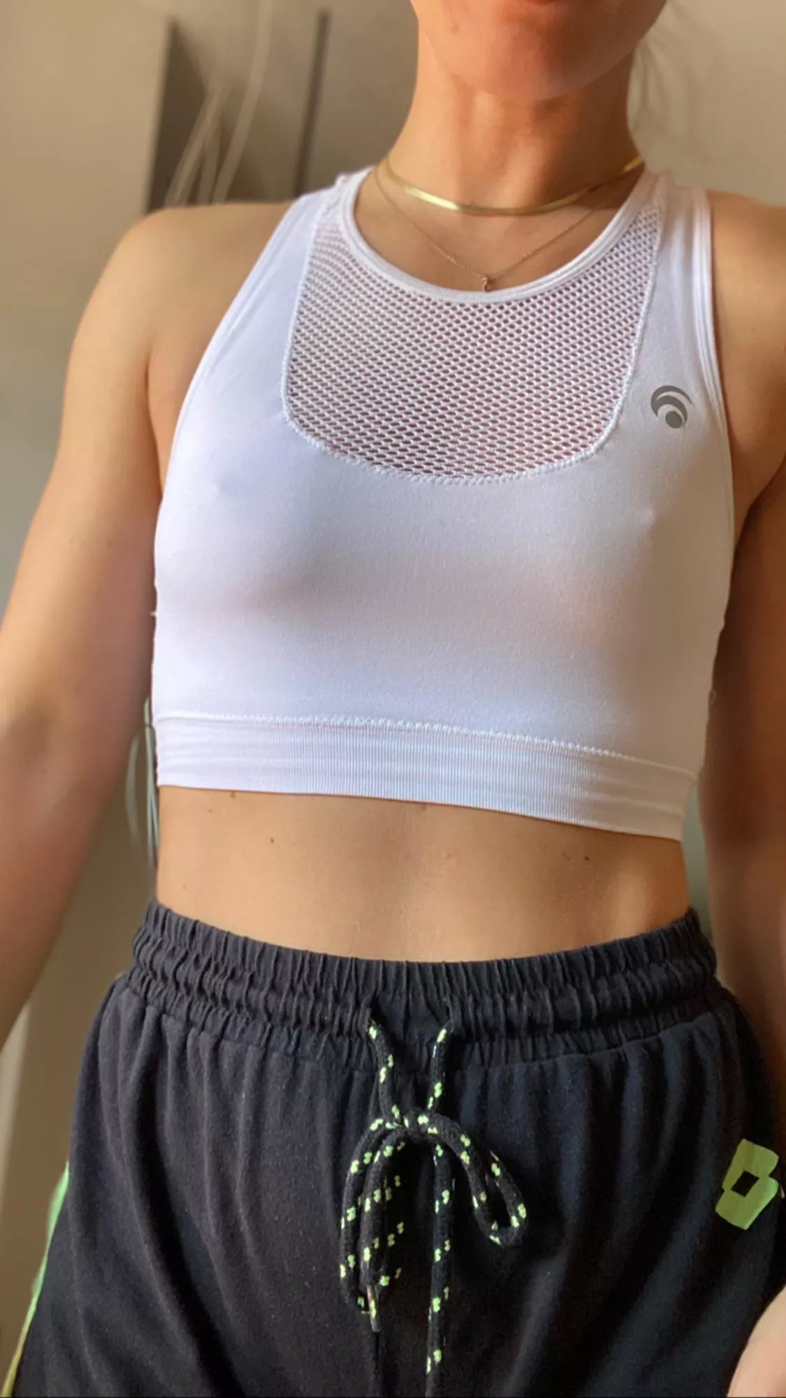 No Bra for my workout