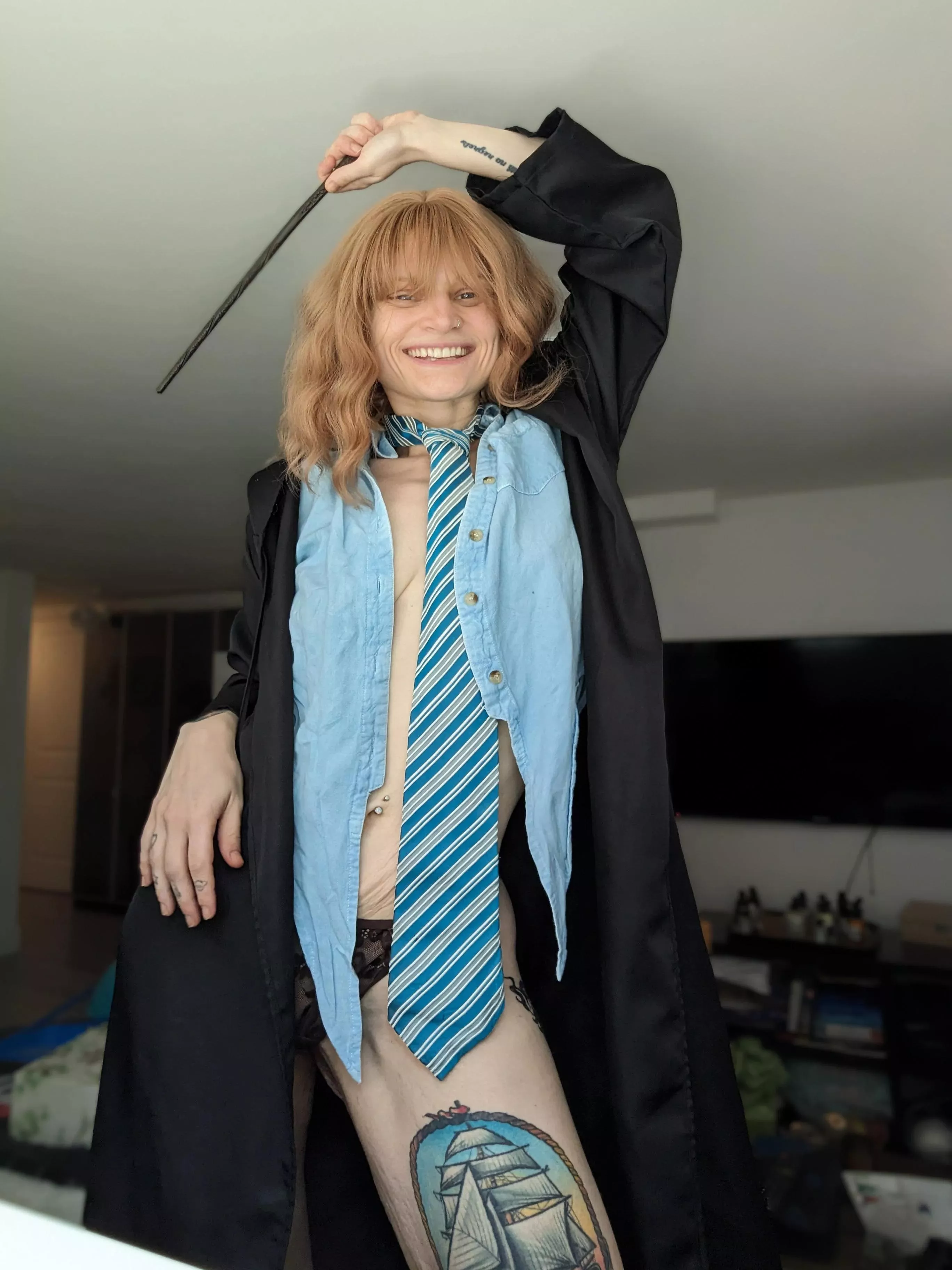 Ravenclaw Hermione should have been lore 🤷🏻