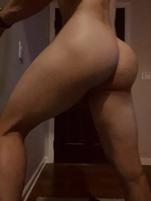 Remind me in 6 months to take another butt shot