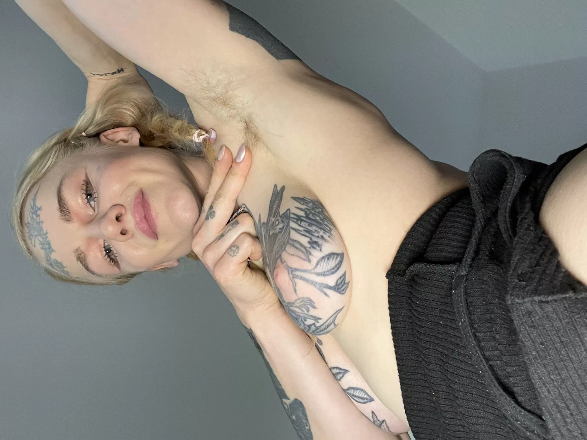 Resist the allure of my towel tease