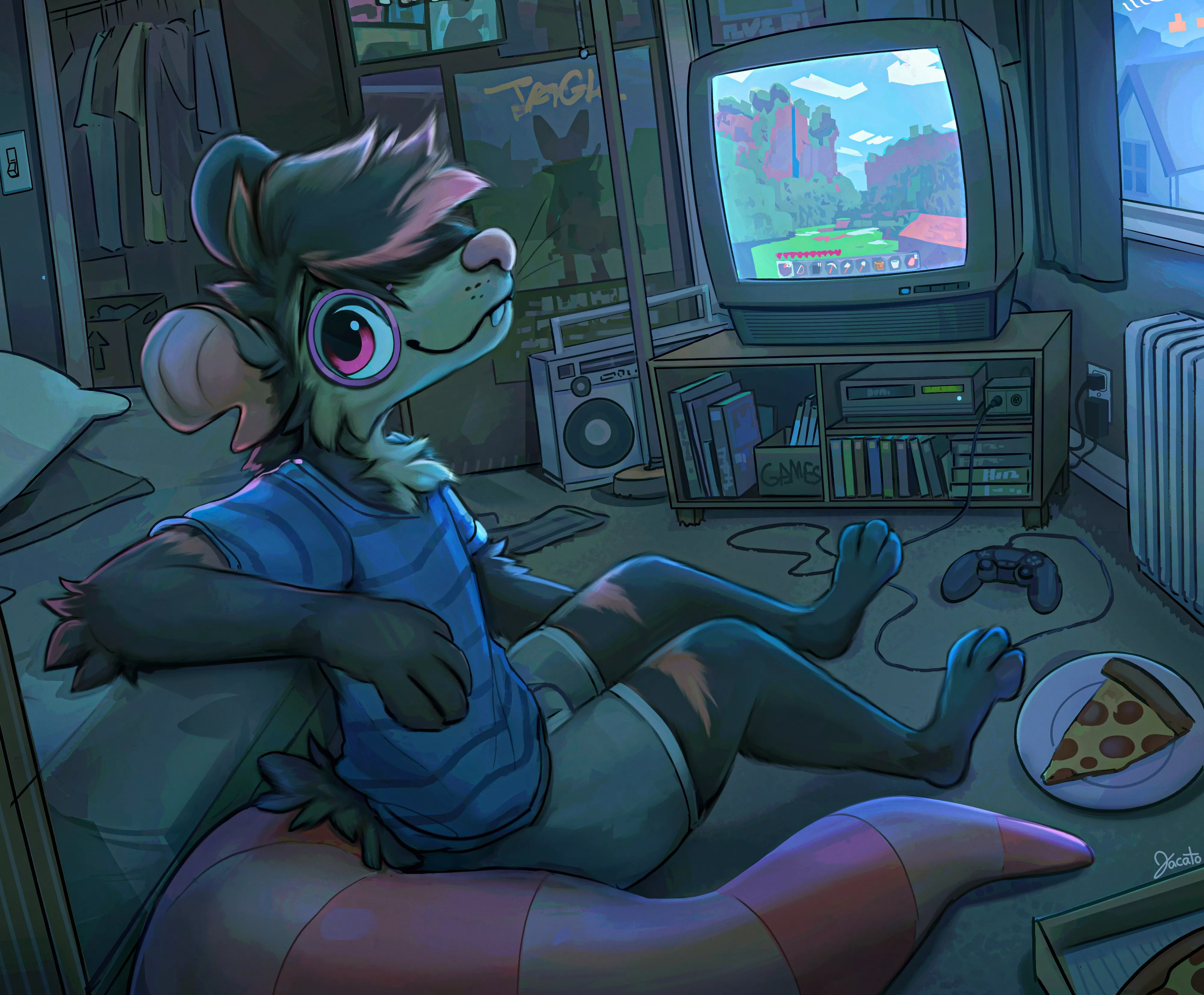 Sleep Overs (All-Nighters) [Jacato]