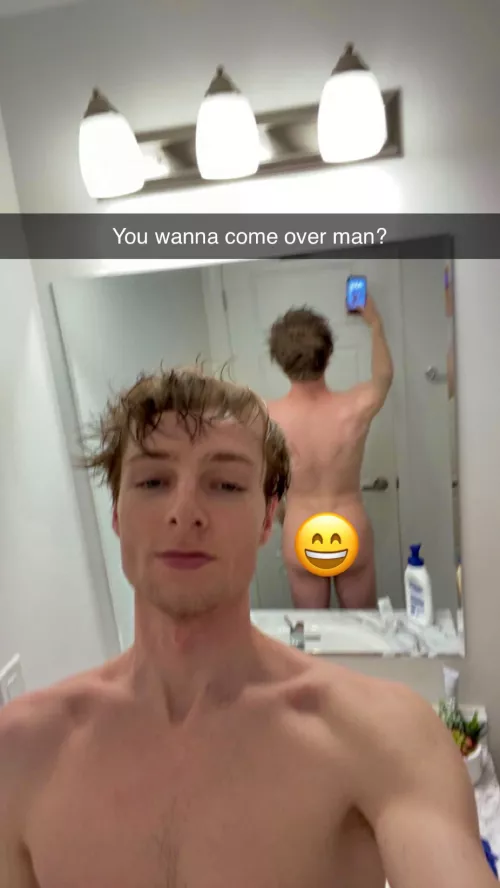 Snaps to my college buddy